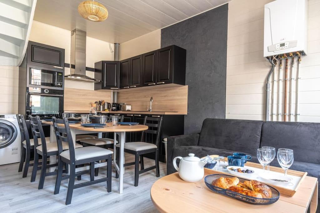 La Maison De Clara -Etretat Centre - 6 Pers Zewnętrze zdjęcie