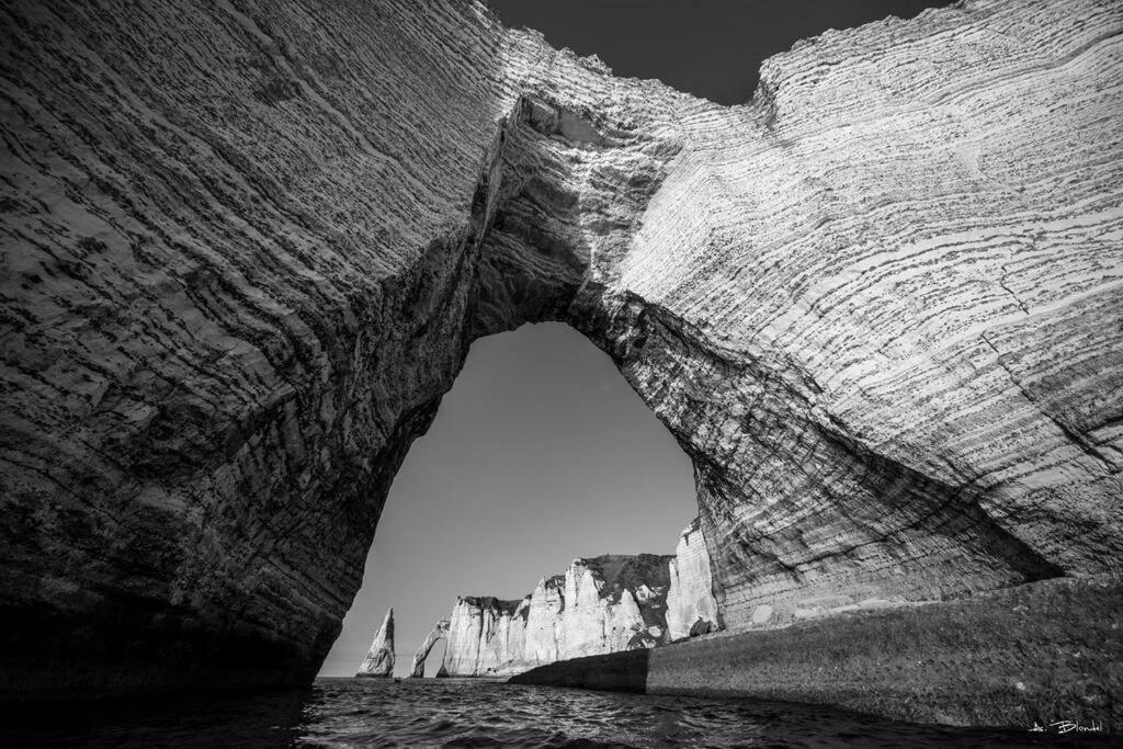 La Maison De Clara -Etretat Centre - 6 Pers Zewnętrze zdjęcie